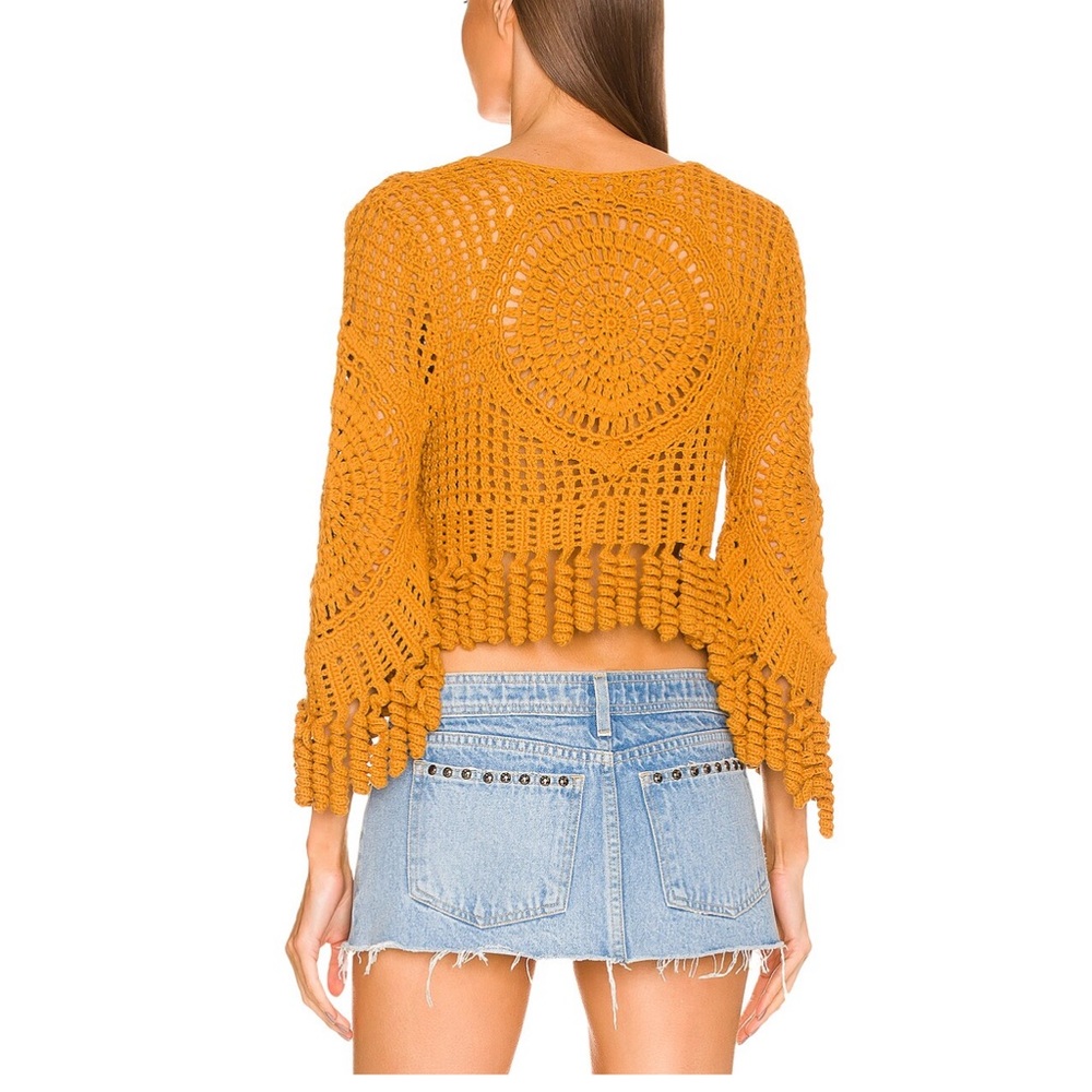 Nadja sweater with fringe revolvexdundas